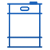 A Product Types blue icon