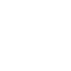 A white warehousing icon