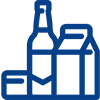 A liquids packaging icon